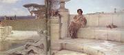 Alma-Tadema, Sir Lawrence The Voice of Spring (mk23) oil painting artist